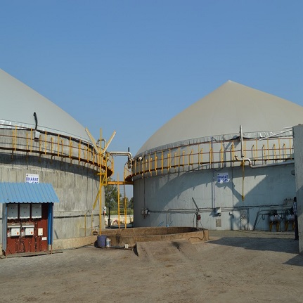 Biogas